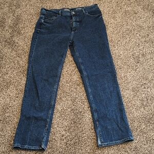DL1961 Patti Straight High Rise Vintage Jeans Size 31
